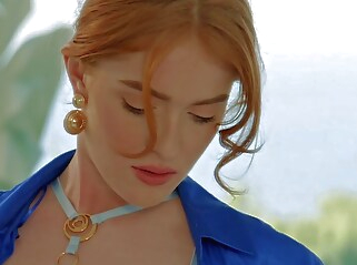 hd videos facial redhead