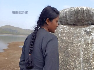 brunette indian amateur