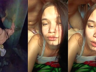 brunette russian amateur