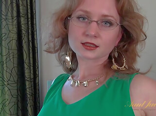 lingerie red head hd