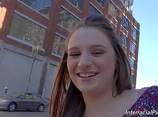 big tits hd brunette