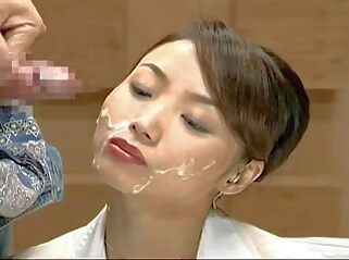 facial cumshot fetish